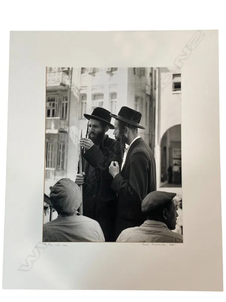 Marti Friedlander (1928-2016) - For Ron with love, Image 1++